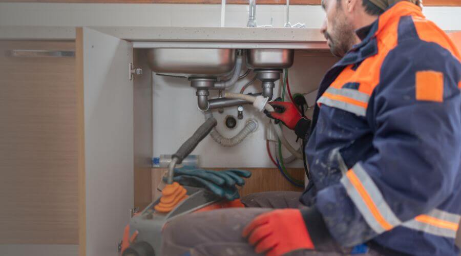 Residential Slab Leak Plumbing in Valders, WI